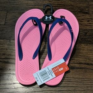 Under Armour Rubber Flip Flops